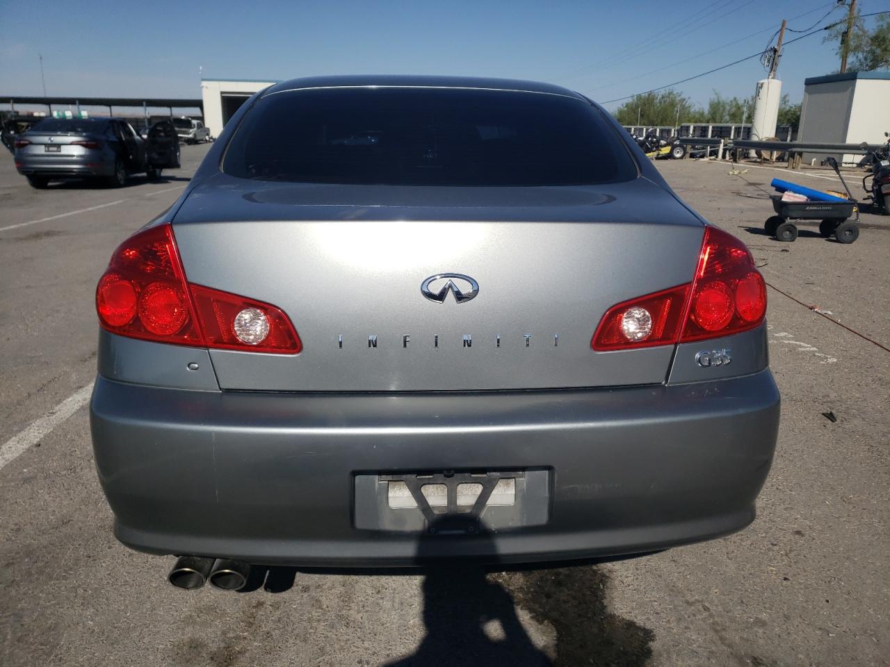 2006 Infiniti G35 VIN: JNKCV51E76M518564 Lot: 66225704