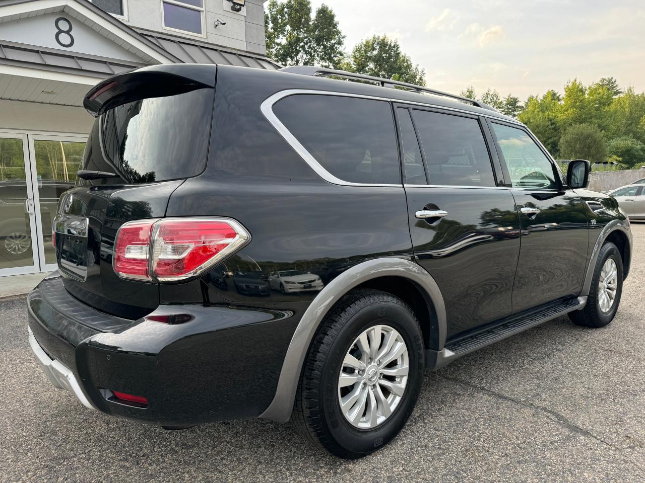 2017 Nissan Armada Sv VIN: JN8AY2NC7H9506562 Lot: 66429494