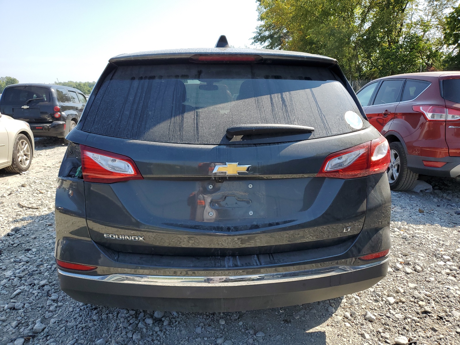 3GNAXJEV3JL100390 2018 Chevrolet Equinox Lt