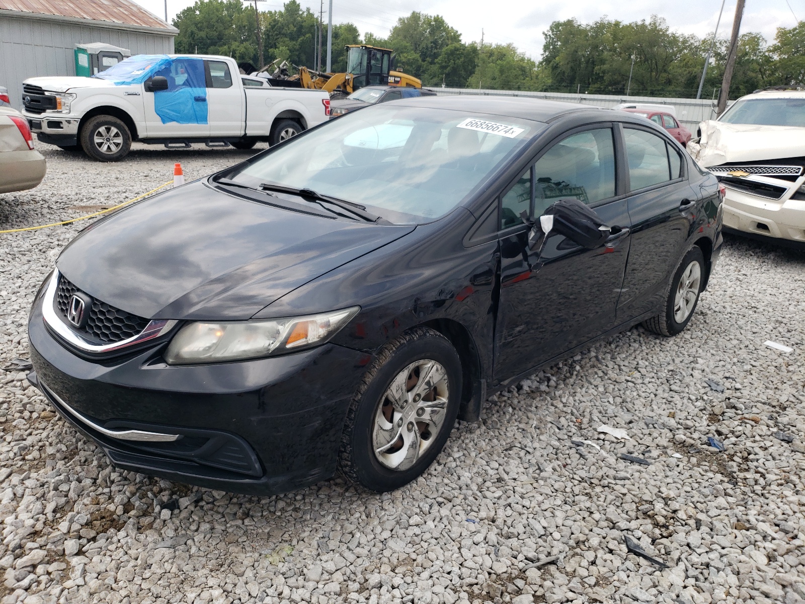 2014 Honda Civic Lx vin: 19XFB2F53EE018722