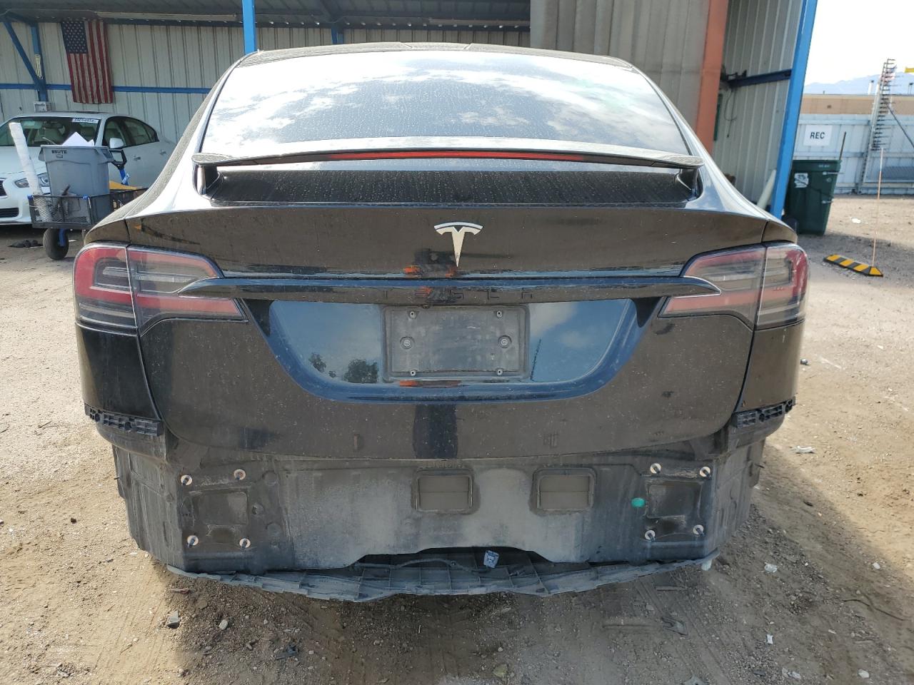 2022 Tesla Model X VIN: 7SAXCBE52NF361232 Lot: 67594114