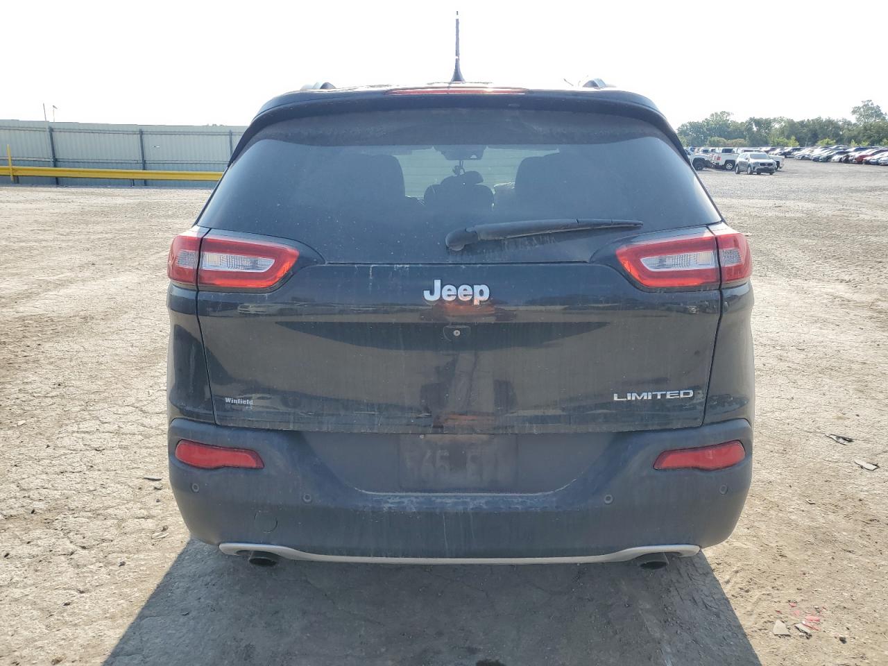 1C4PJLDS7EW188464 2014 Jeep Cherokee Limited