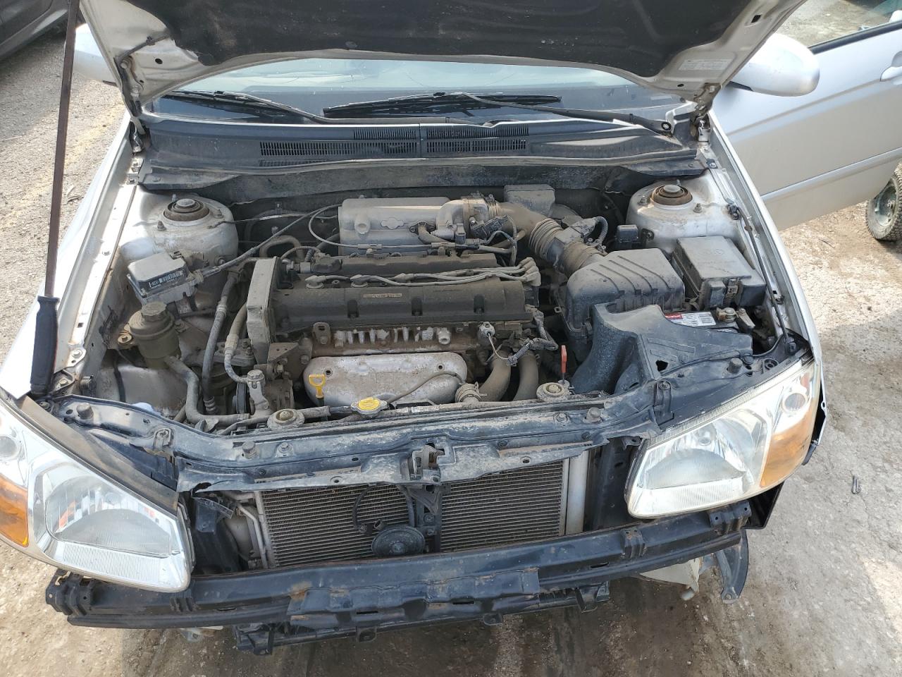 KNAFE121585511576 2008 Kia Spectra Ex