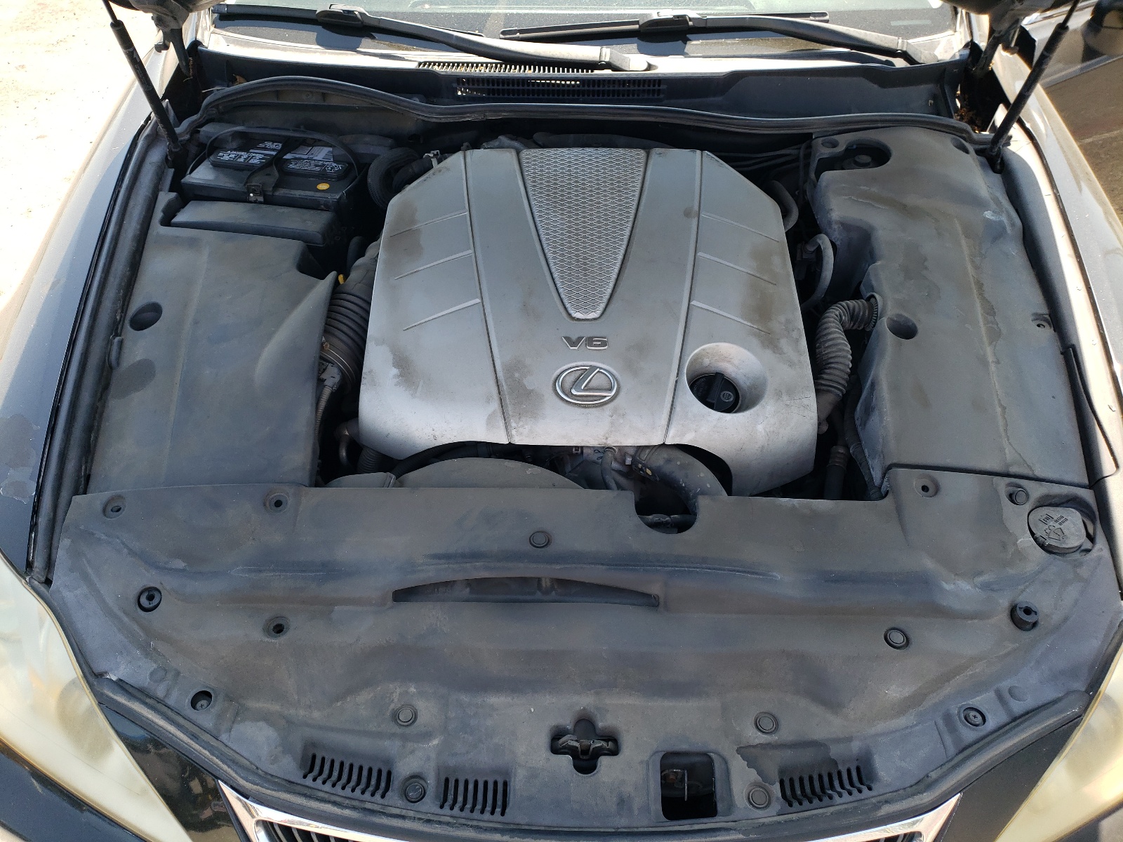 JTHBE262272010170 2007 Lexus Is 350