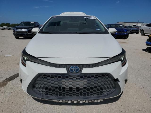  TOYOTA COROLLA 2021 Білий