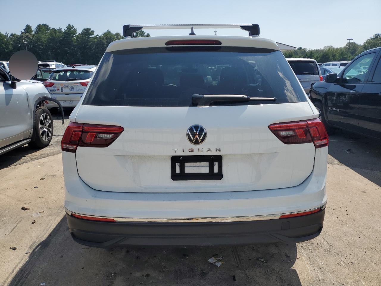 2023 Volkswagen Tiguan S VIN: 3VVRB7AX0PM130598 Lot: 68461674