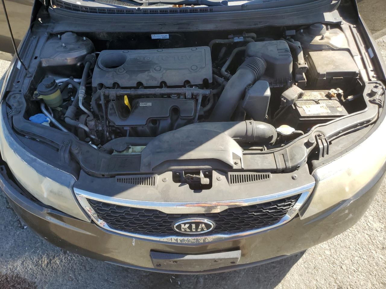 KNAFU4A27C5564870 2012 Kia Forte Ex