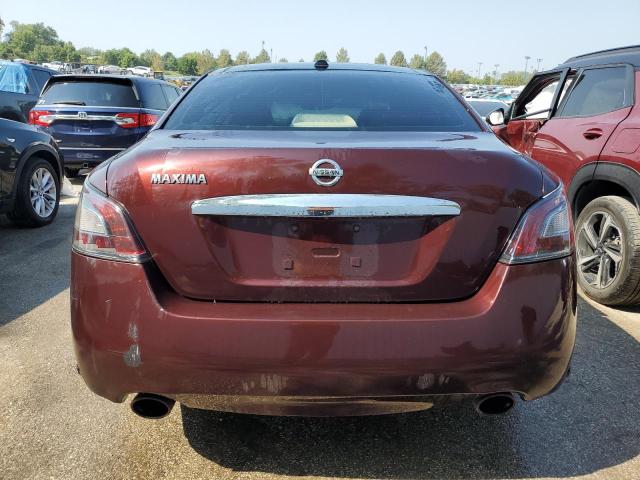  NISSAN MAXIMA 2014 Бургунді