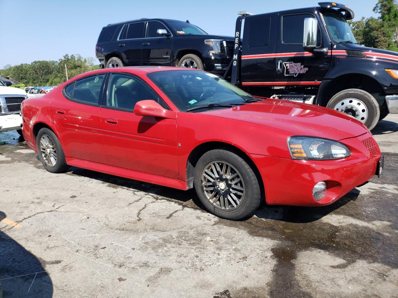 2007 Pontiac Grand Prix Gt VIN: 2G2WR554071226342 Lot: 68136724