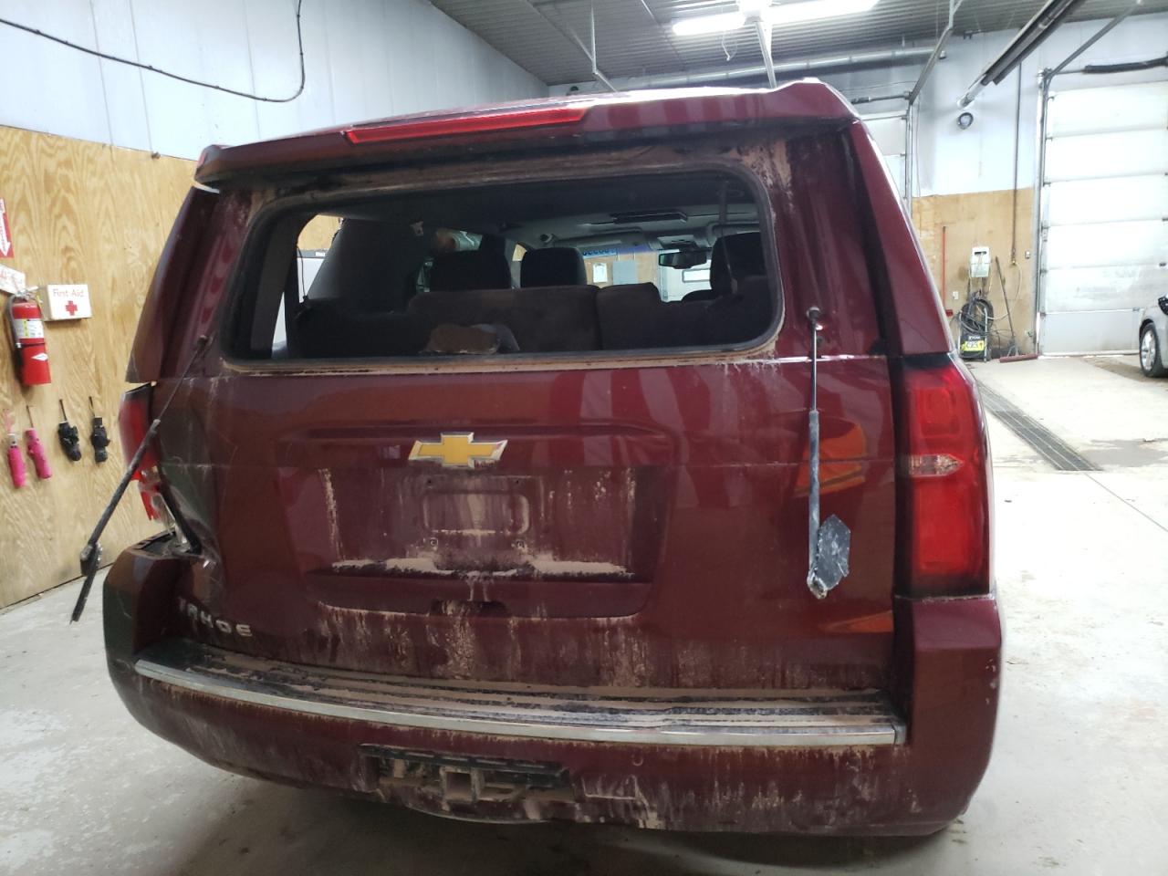 1GNSKCKC0GR475639 2016 Chevrolet Tahoe K1500 Ltz