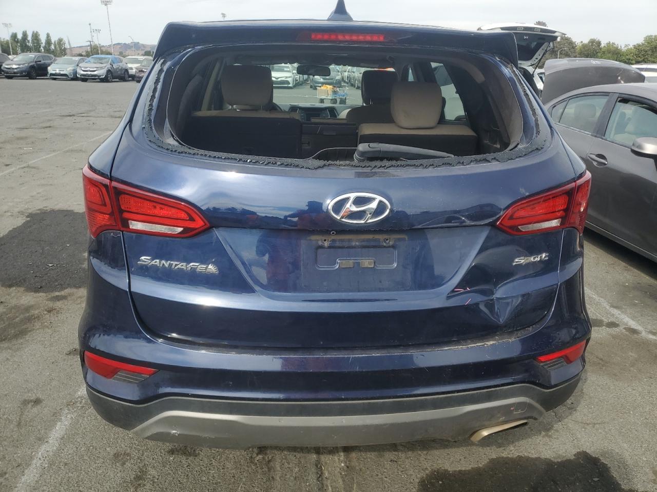 2017 Hyundai Santa Fe Sport VIN: 5XYZT3LB0HG393307 Lot: 66145014