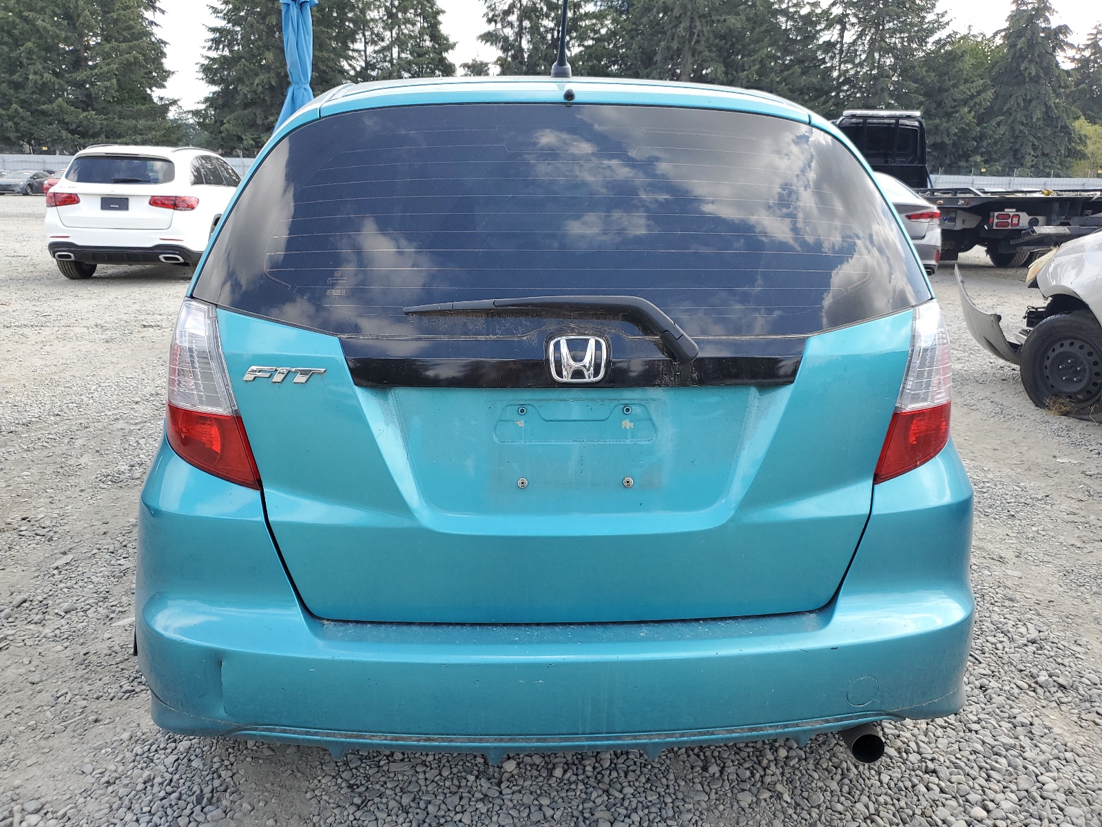 JHMGE8G32DC054367 2013 Honda Fit