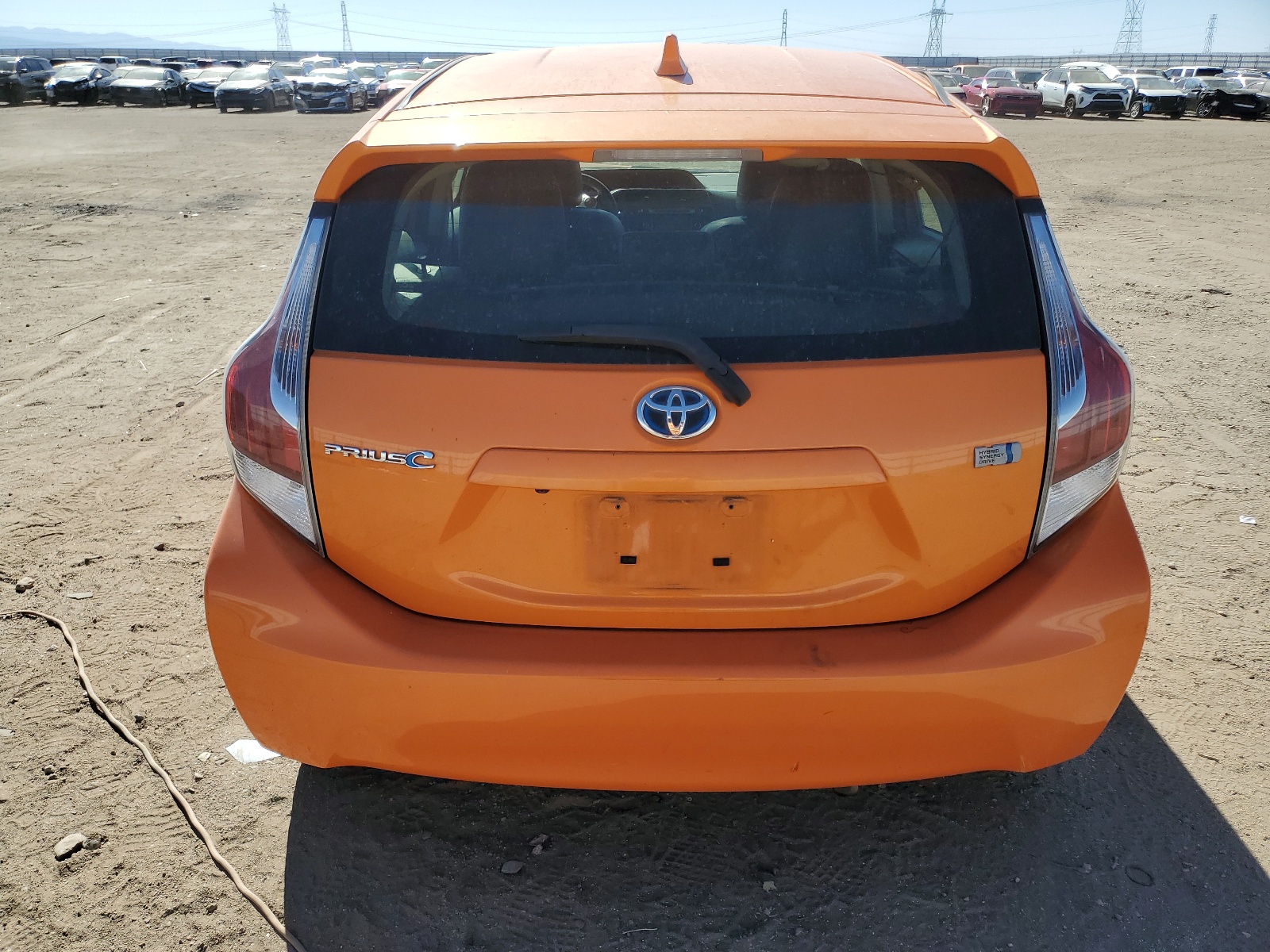 JTDKDTB37G1116757 2016 Toyota Prius C