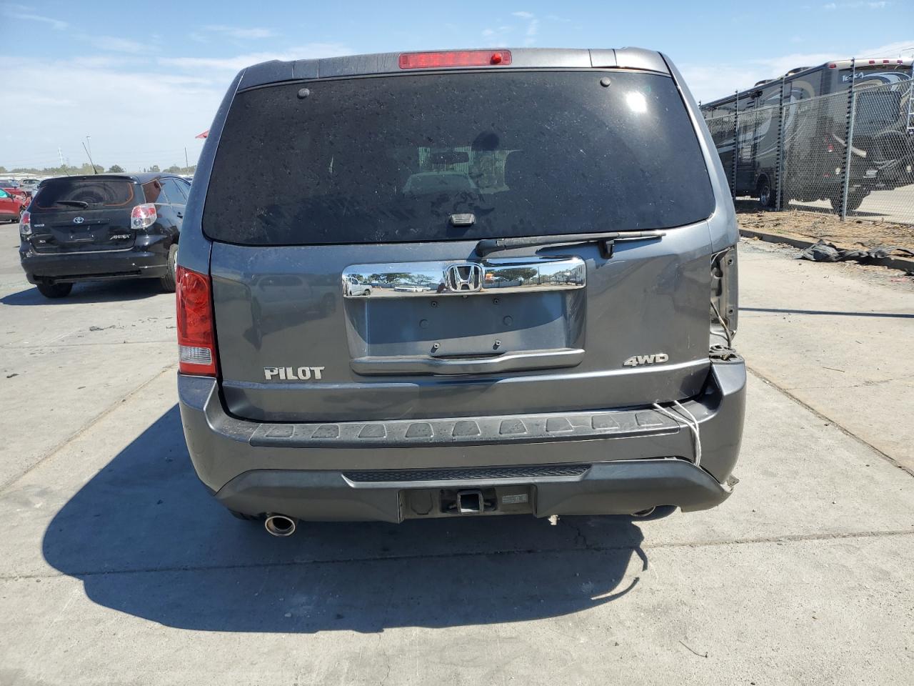 2013 Honda Pilot Exl VIN: 5FNYF4H53DB009825 Lot: 65791424