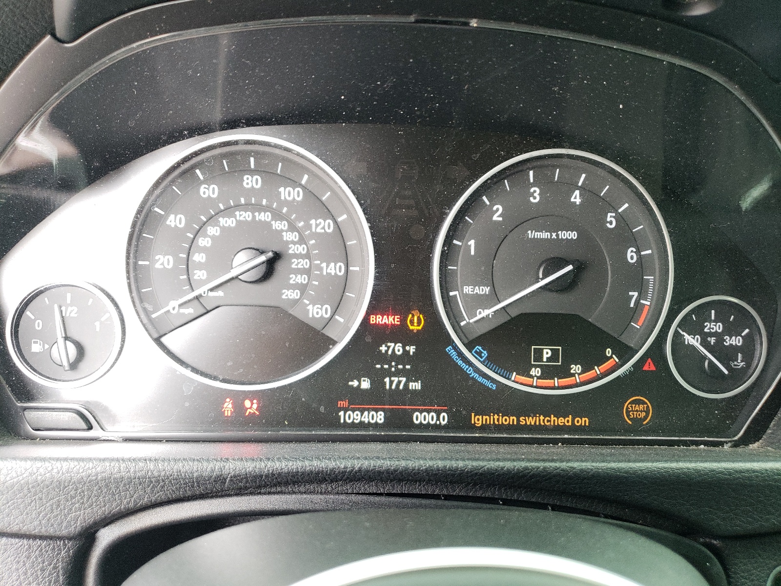 WBA3X5C57ED556171 2014 BMW 328 Xigt