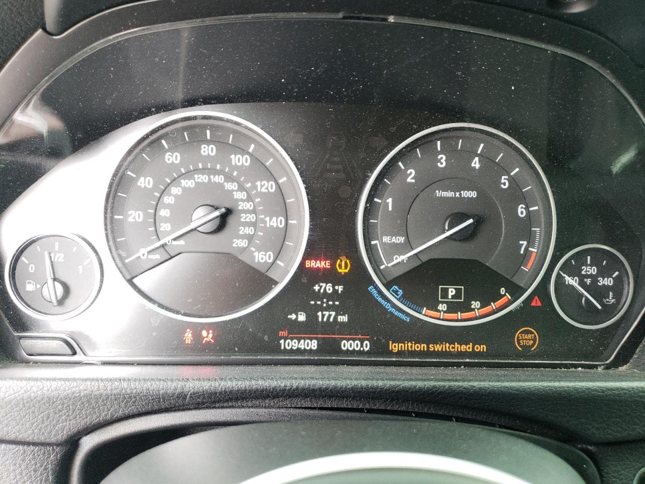 2014 BMW 328 Xigt VIN: WBA3X5C57ED556171 Lot: 66601234