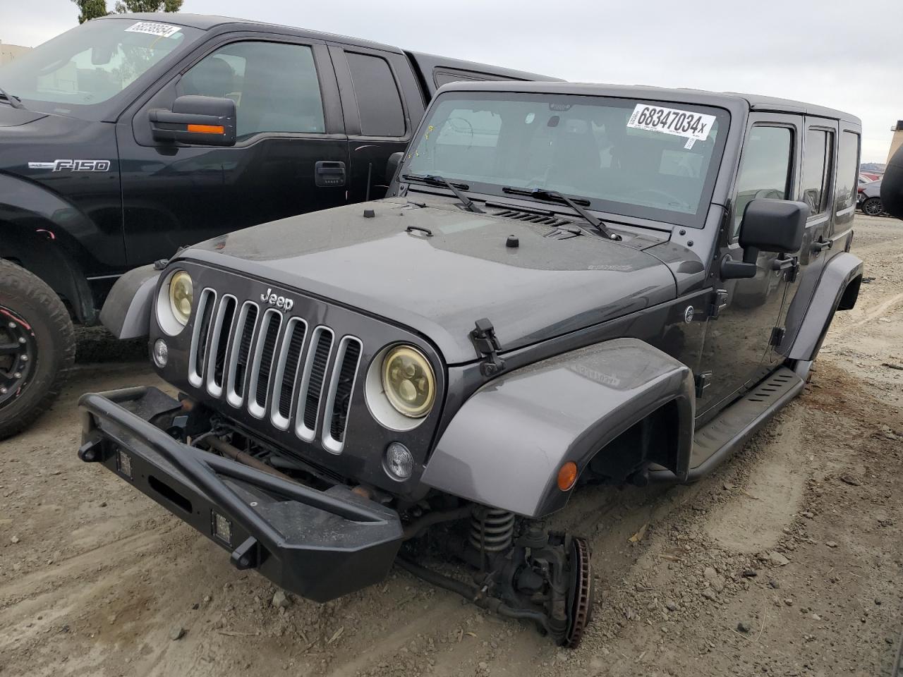 1C4BJWEG0GL304016 2016 JEEP WRANGLER - Image 1