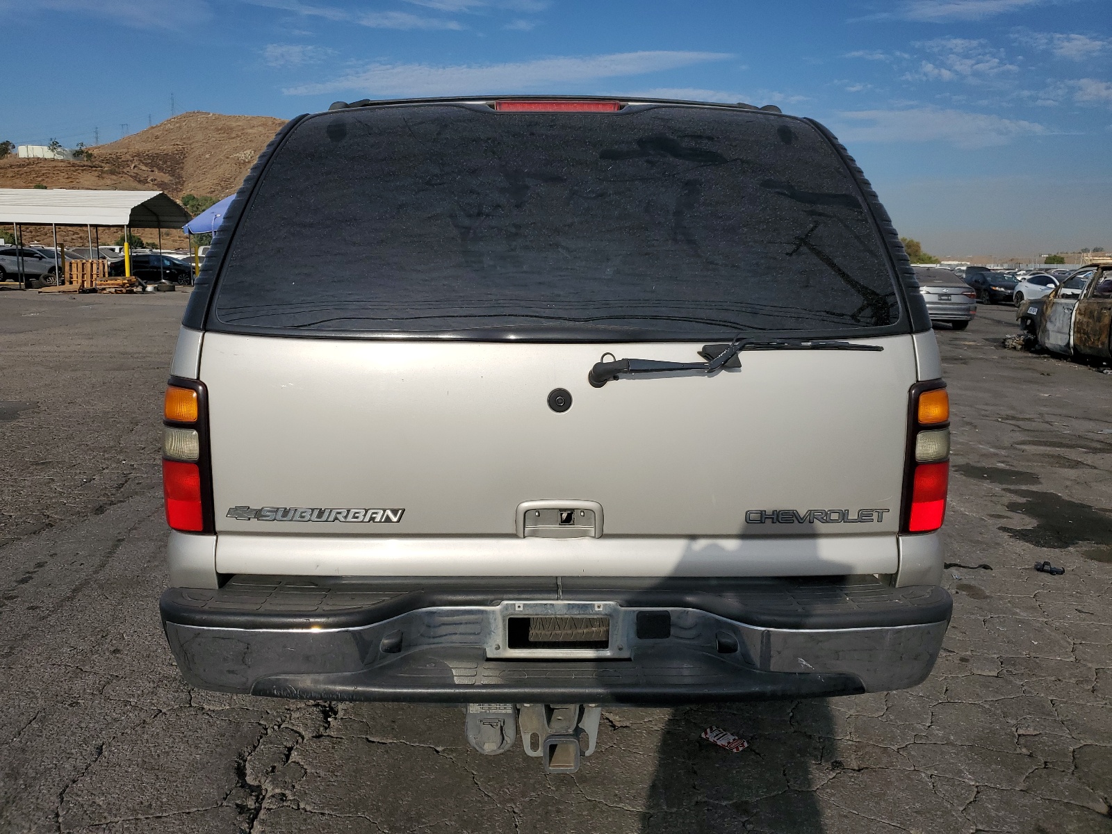 3GNEC16T14G318139 2004 Chevrolet Suburban C1500