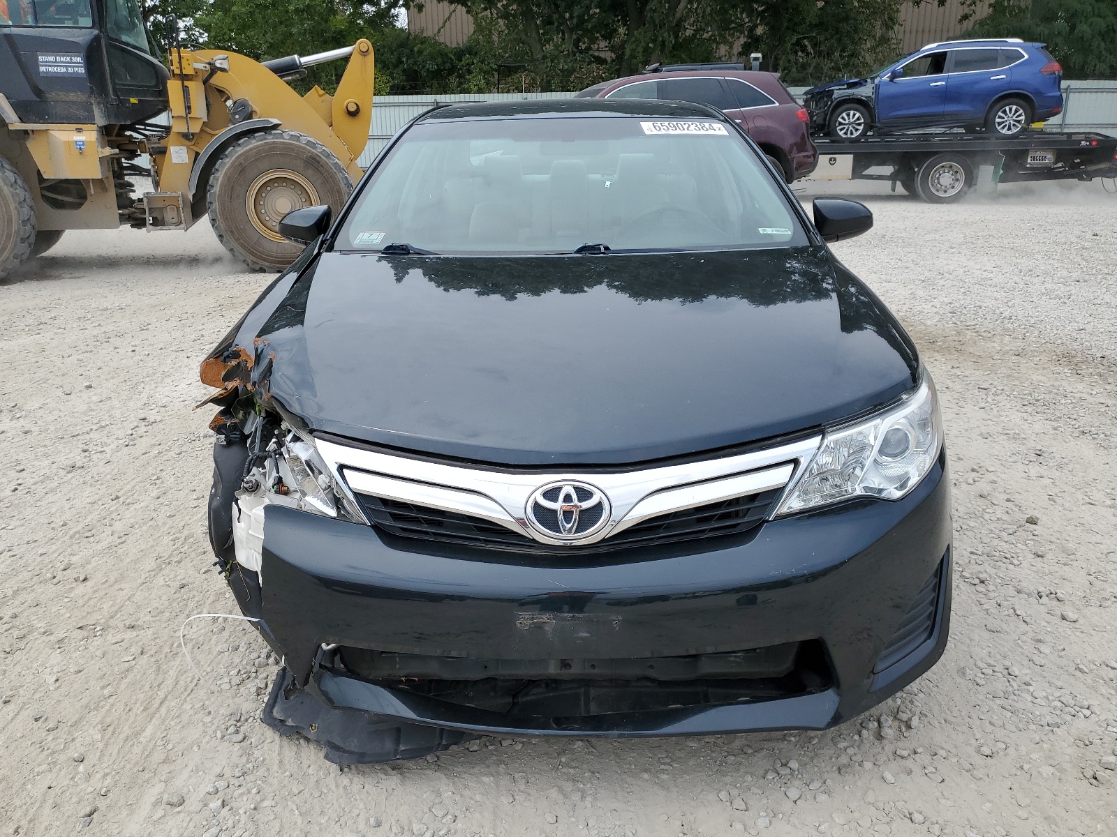 2014 Toyota Camry L vin: 4T4BF1FK7ER400595