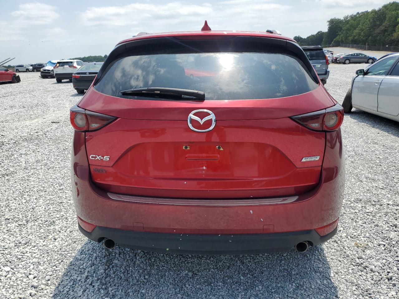 JM3KFACM5J0442700 2018 Mazda Cx-5 Touring