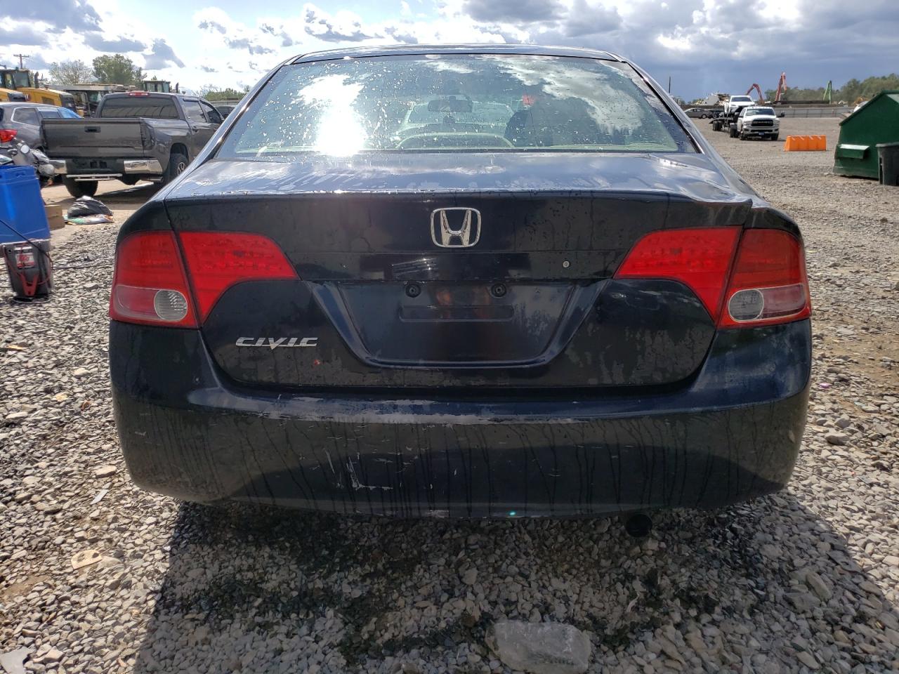 1HGFA16546L099186 2006 Honda Civic Lx