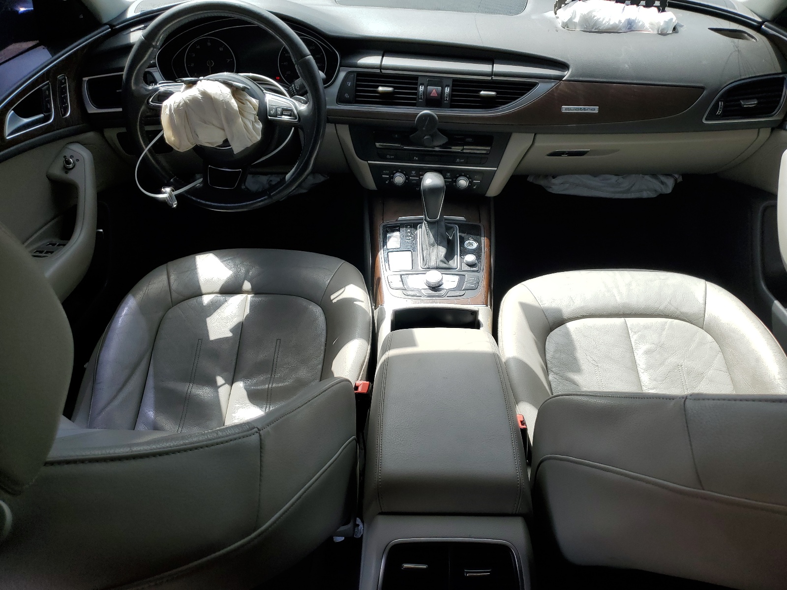 WAUGFAFCXGN043307 2016 Audi A6 Premium Plus