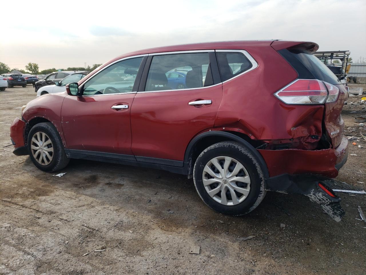 2015 Nissan Rogue S VIN: 5N1AT2MV9FC862780 Lot: 69515734