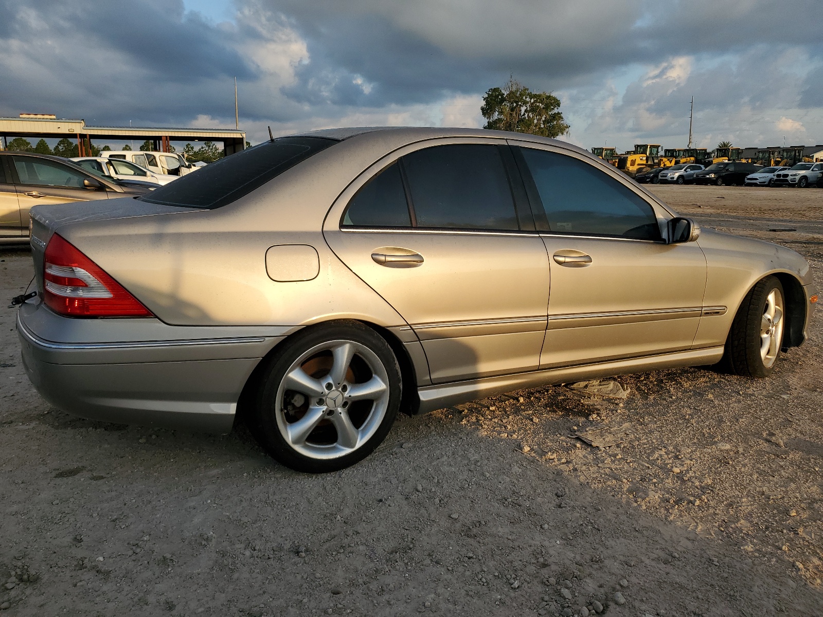 WDBRF40J85F712376 2005 Mercedes-Benz C 230K Sport Sedan