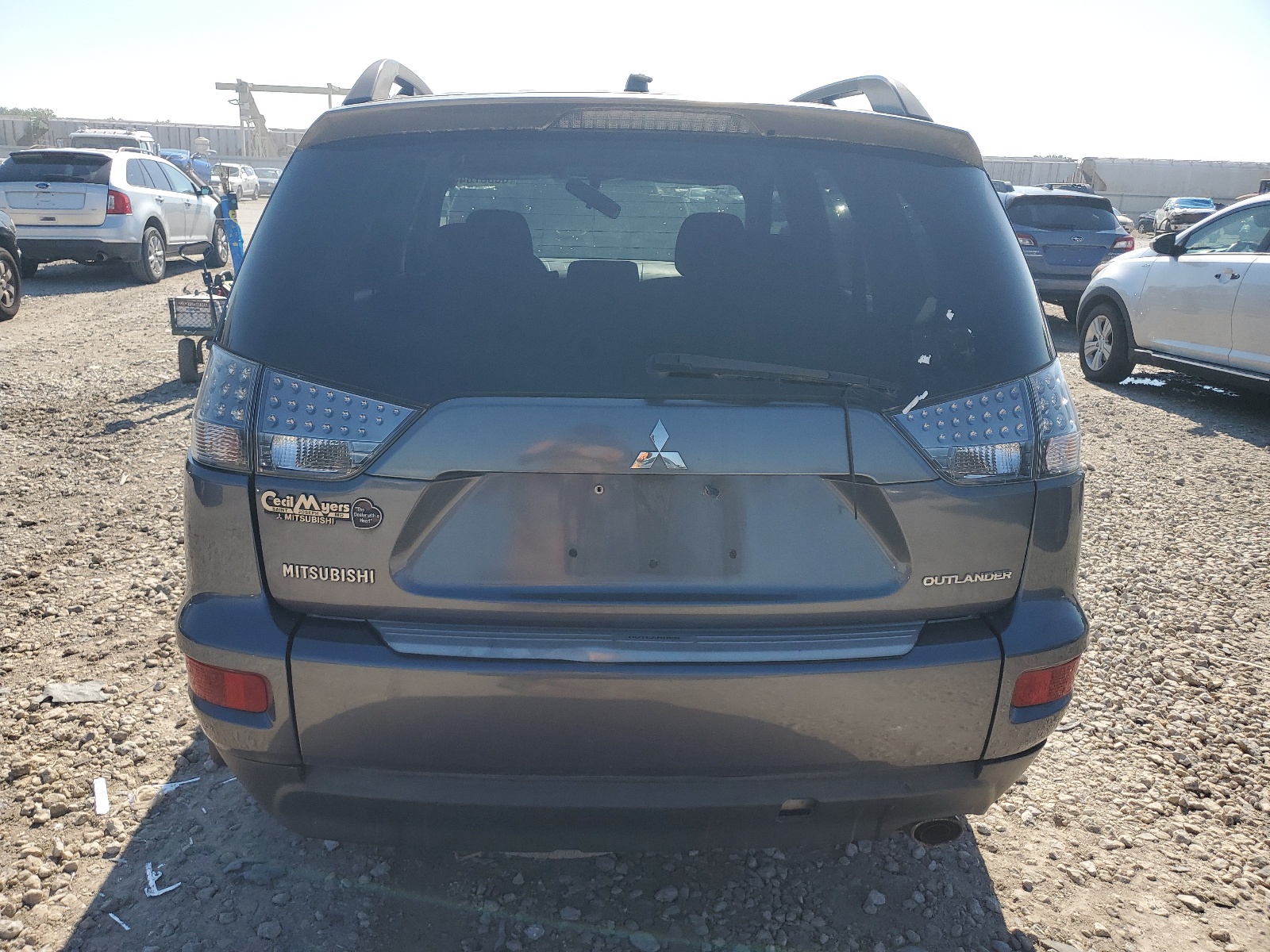 JA4AT2AW6AZ017533 2010 Mitsubishi Outlander Es