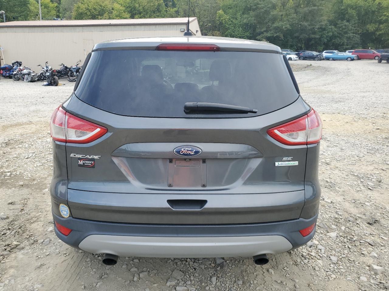 1FMCU0GX3FUC13994 2015 Ford Escape Se