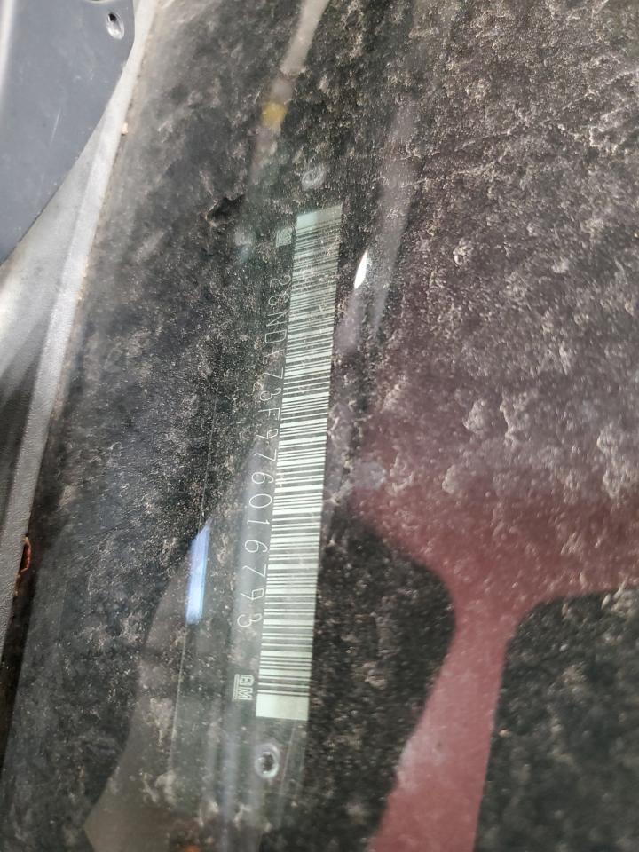 2007 Chevrolet Equinox Lt VIN: 2CNDL73F976016793 Lot: 65845094