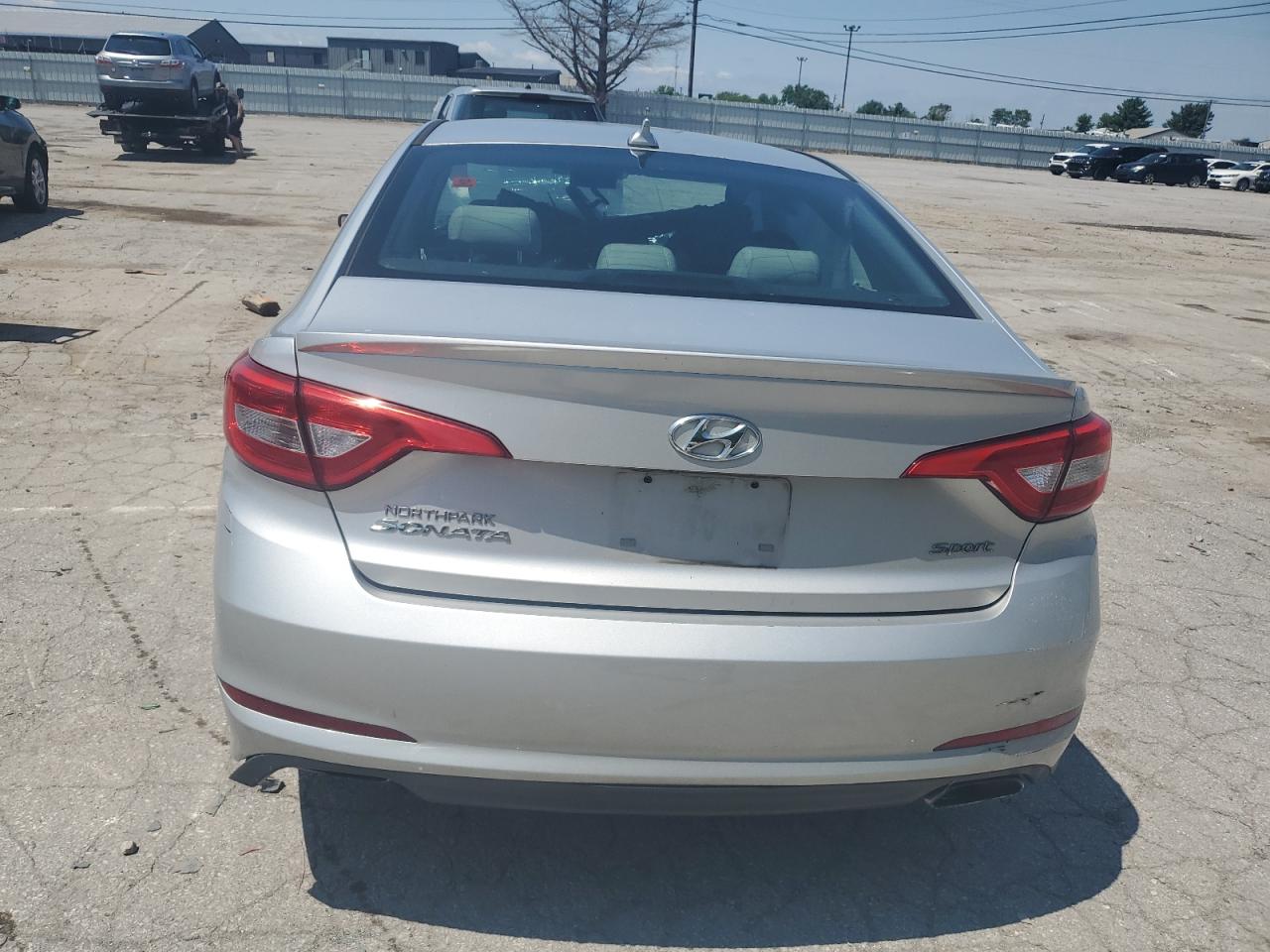 VIN 5NPE34AF4FH071818 2015 HYUNDAI SONATA no.6