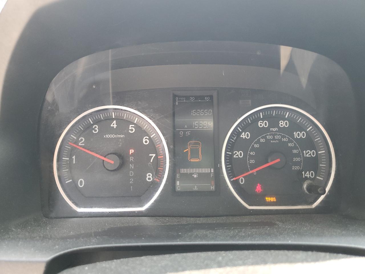 2008 Honda Cr-V Exl VIN: JHLRE48788C062051 Lot: 67522074