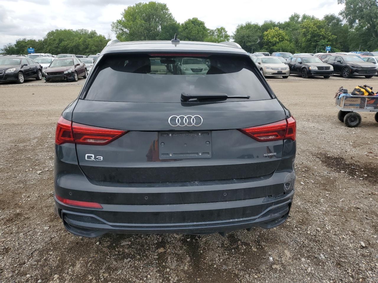 2020 Audi Q3 Premium S Line VIN: WA1DECF3XL1017127 Lot: 66923434