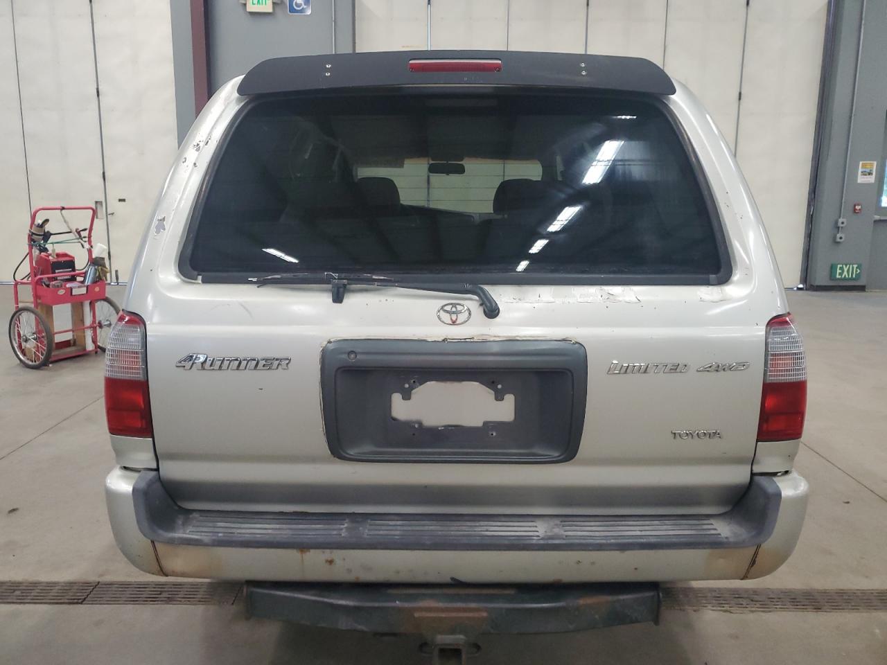 2000 Toyota 4Runner Limited VIN: JT3HN87RXY0265709 Lot: 69676444