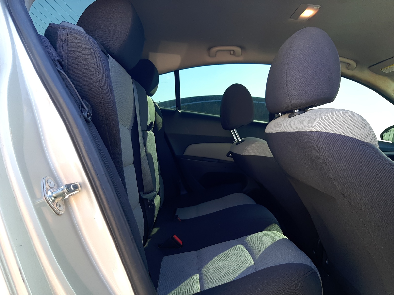 1G1PA5SH1D7160034 2013 Chevrolet Cruze Ls