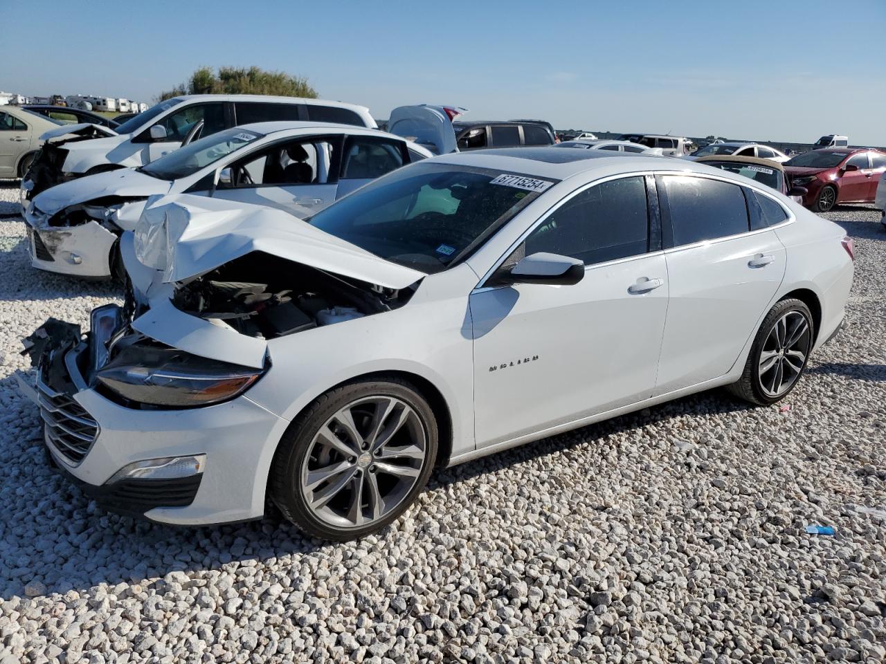 1G1ZD5ST3MF056767 2021 CHEVROLET MALIBU - Image 1