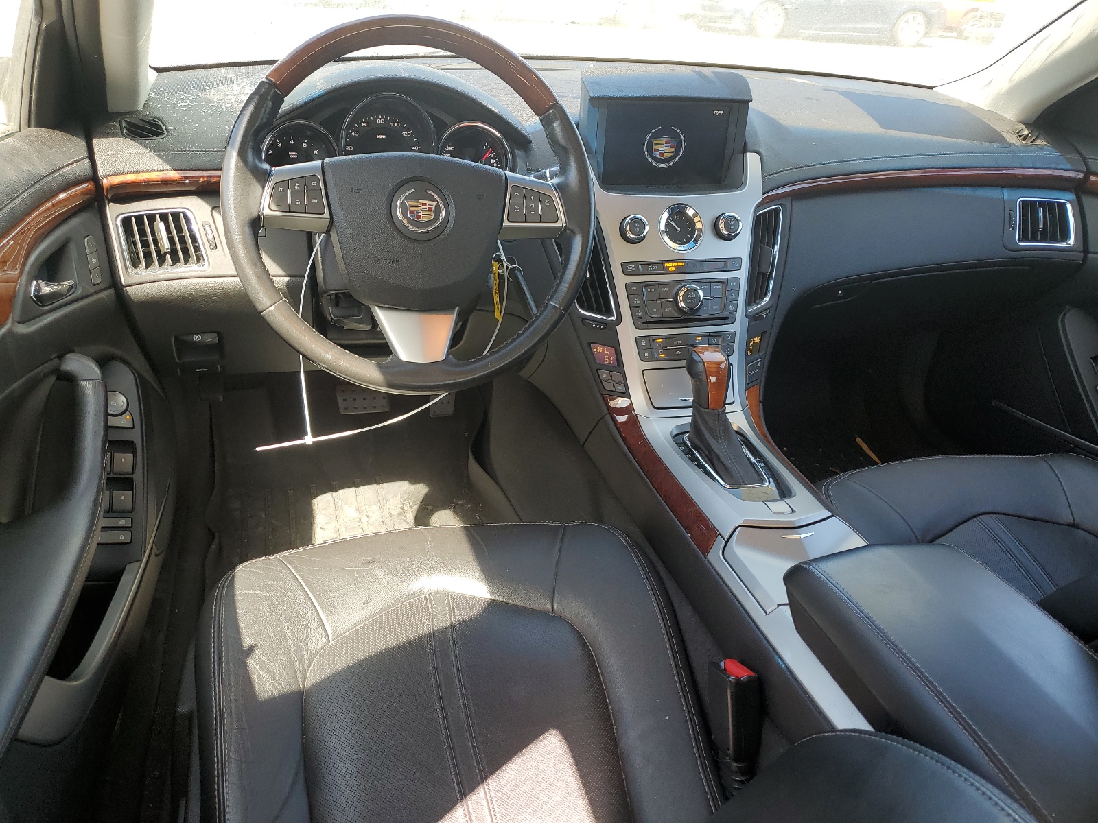 1G6DF5E53C0121209 2012 Cadillac Cts Luxury Collection