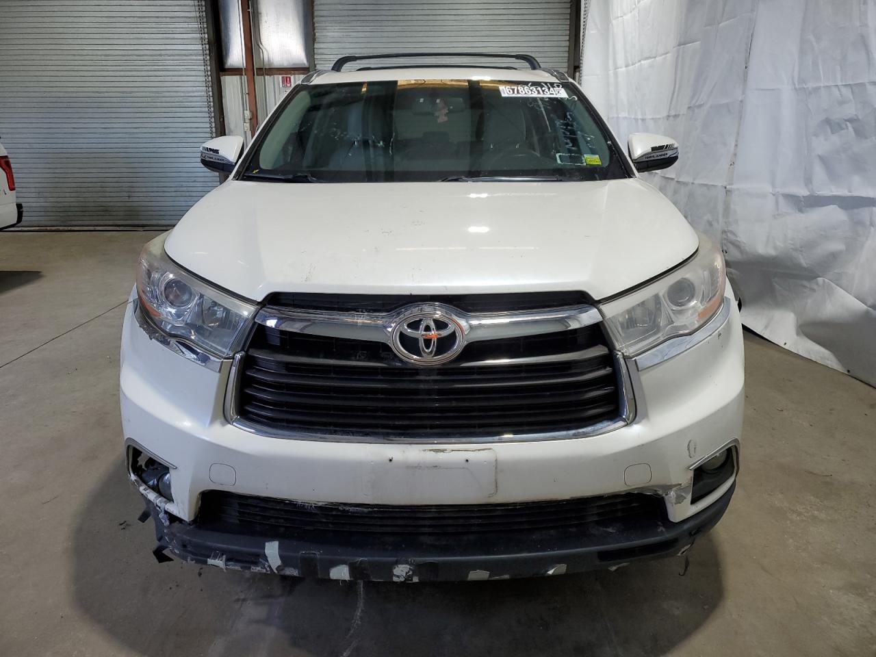 VIN 5TDJKRFH0GS295110 2016 TOYOTA HIGHLANDER no.5