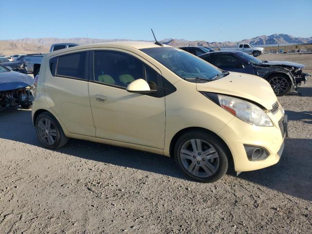  CHEVROLET SPARK 2014 Yellow