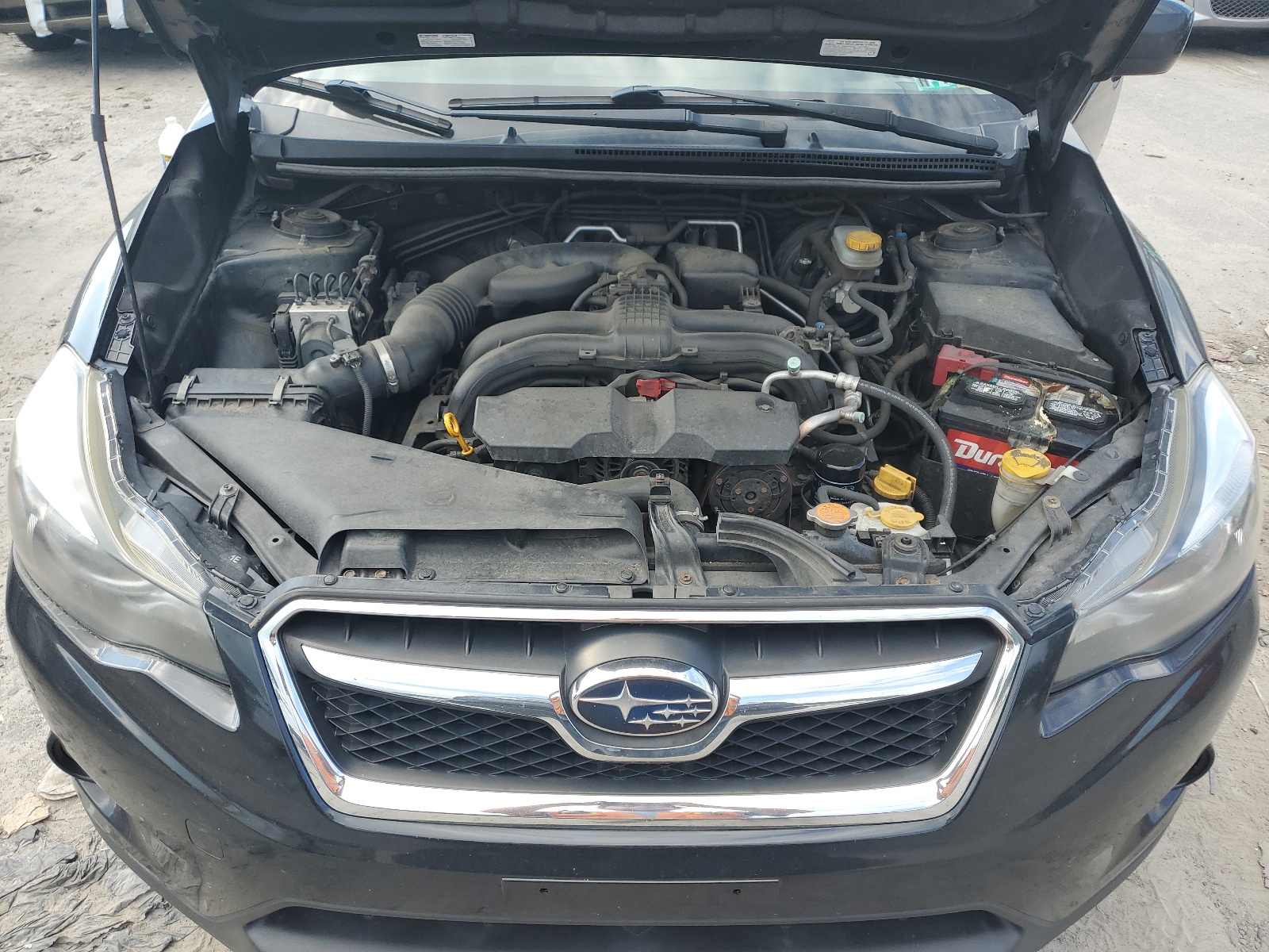 JF2GPACC0E8335601 2014 Subaru Xv Crosstrek 2.0 Premium