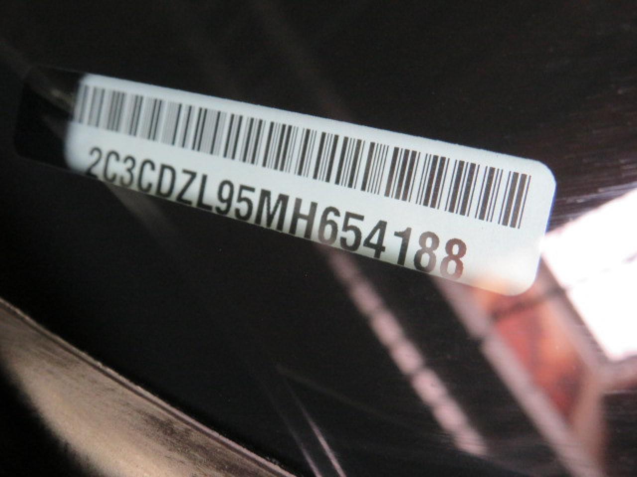 2021 Dodge Challenger Srt Hellcat Redeye VIN: 2C3CDZL95MH654188 Lot: 68934484