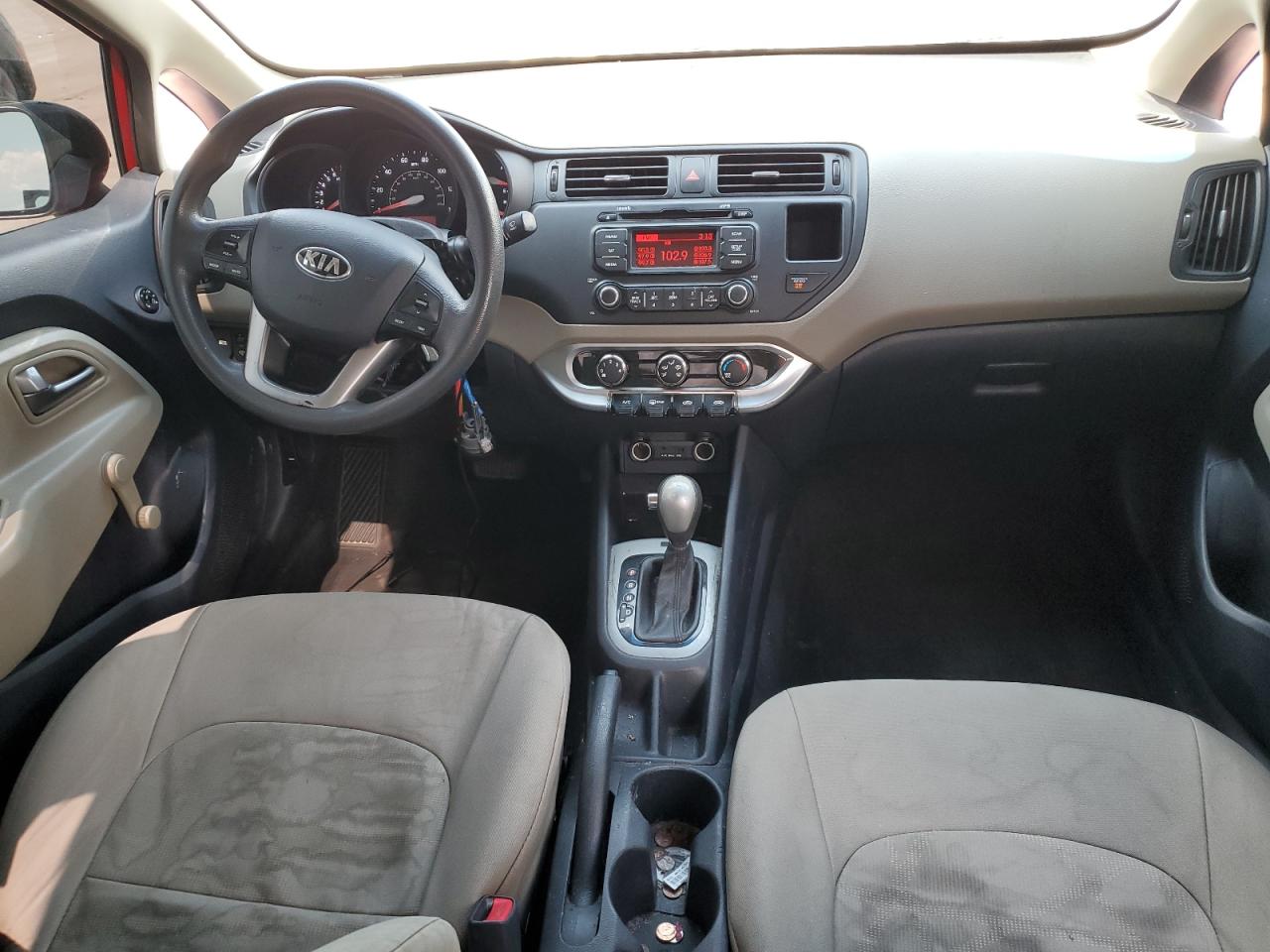 KNADM4A30E6406061 2014 Kia Rio Lx