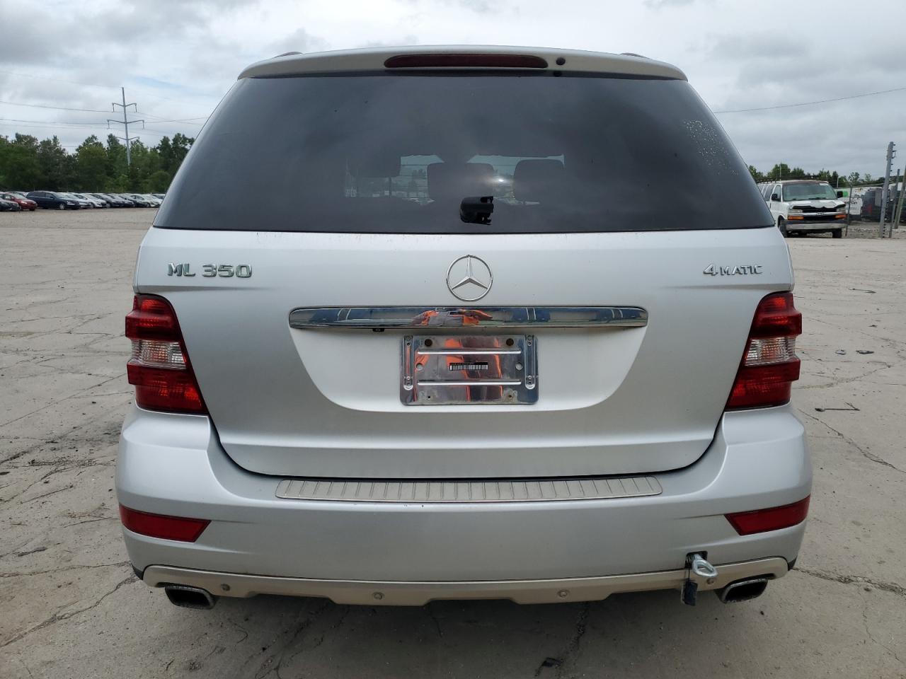 2011 Mercedes-Benz Ml 350 4Matic VIN: 4JGBB8GB1BA686499 Lot: 67958024