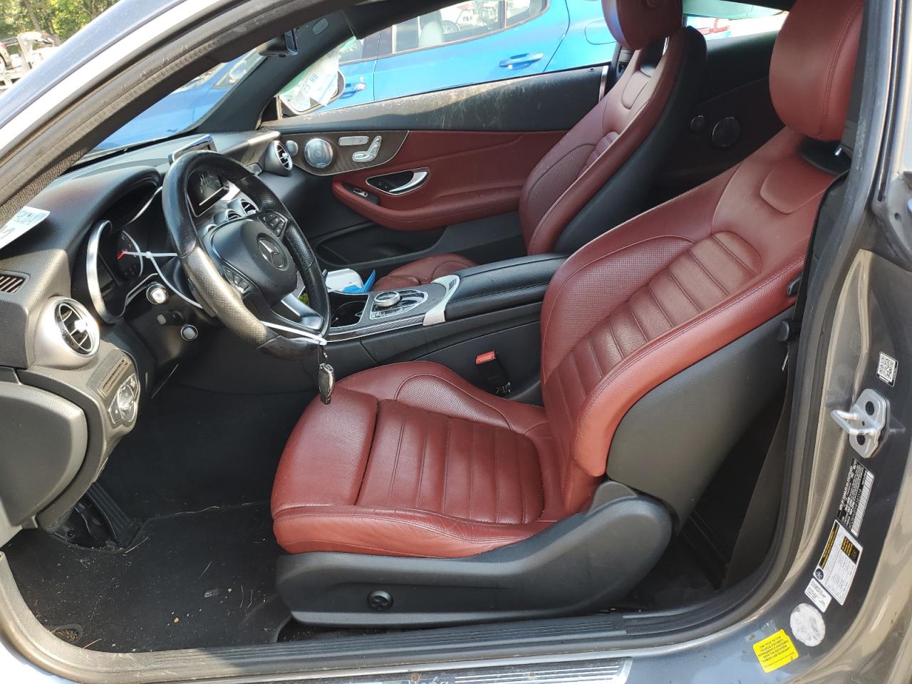 2017 Mercedes-Benz C 300 VIN: WDDWJ4JB5HF582318 Lot: 67391354