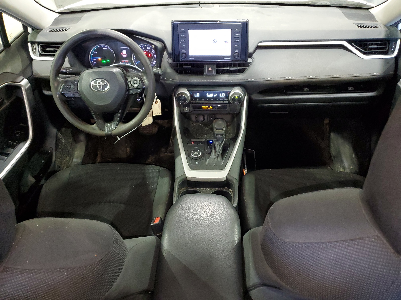 4T3M6RFV5MU009043 2021 Toyota Rav4 Le