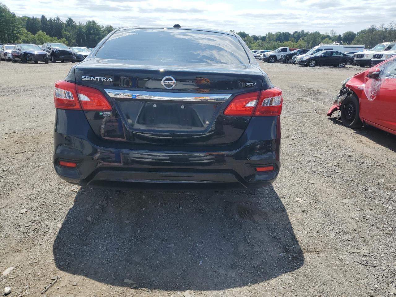 2019 Nissan Sentra S VIN: 3N1AB7AP4KY432282 Lot: 67950474