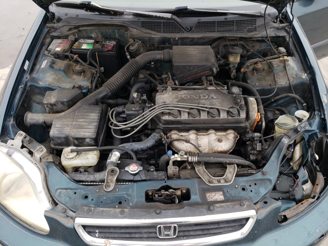 1998 Honda Civic Dx VIN: JHMEJ6623WS011407 Lot: 66986414