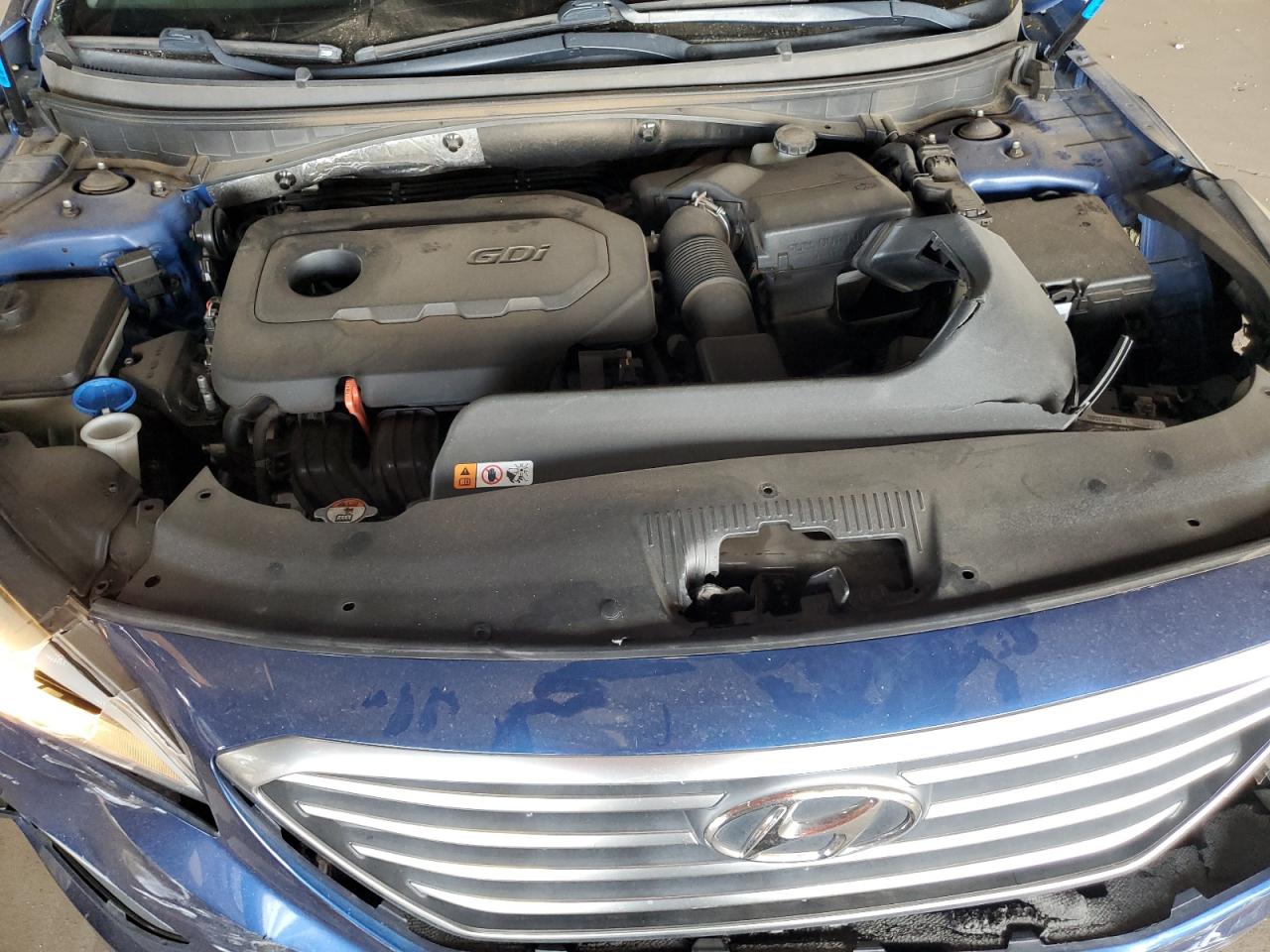 5NPE24AF6HH444072 2017 Hyundai Sonata Se