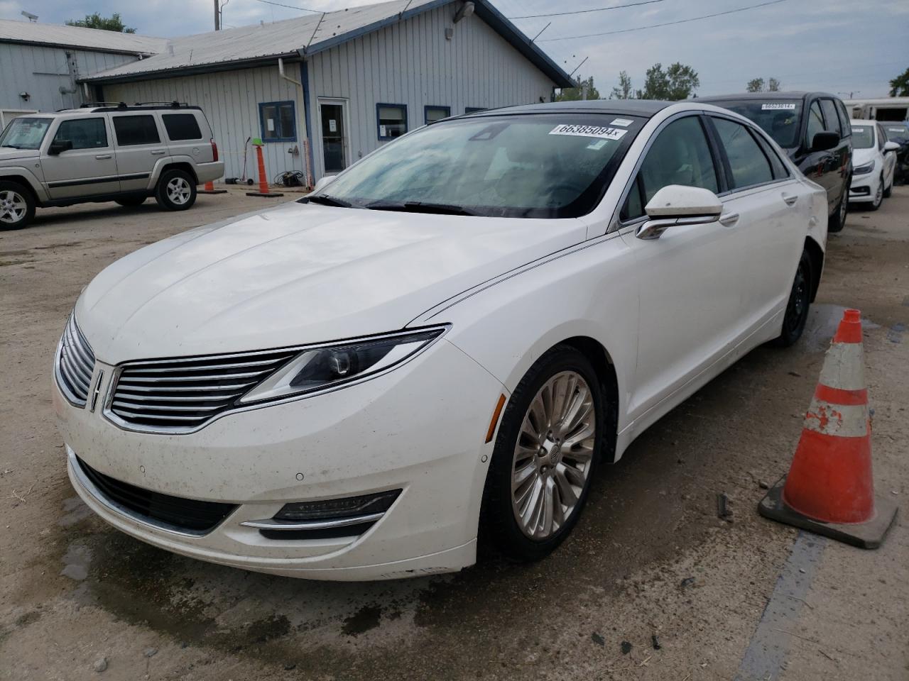 2015 Lincoln Mkz VIN: 3LN6L2JK6FR612639 Lot: 66385094